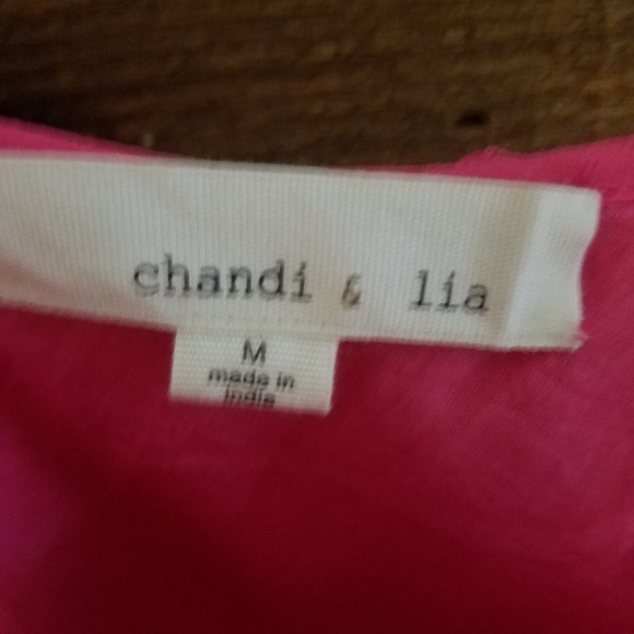 Pink white rhinestone ombre mini cocktail dress - Picture 5 of 5